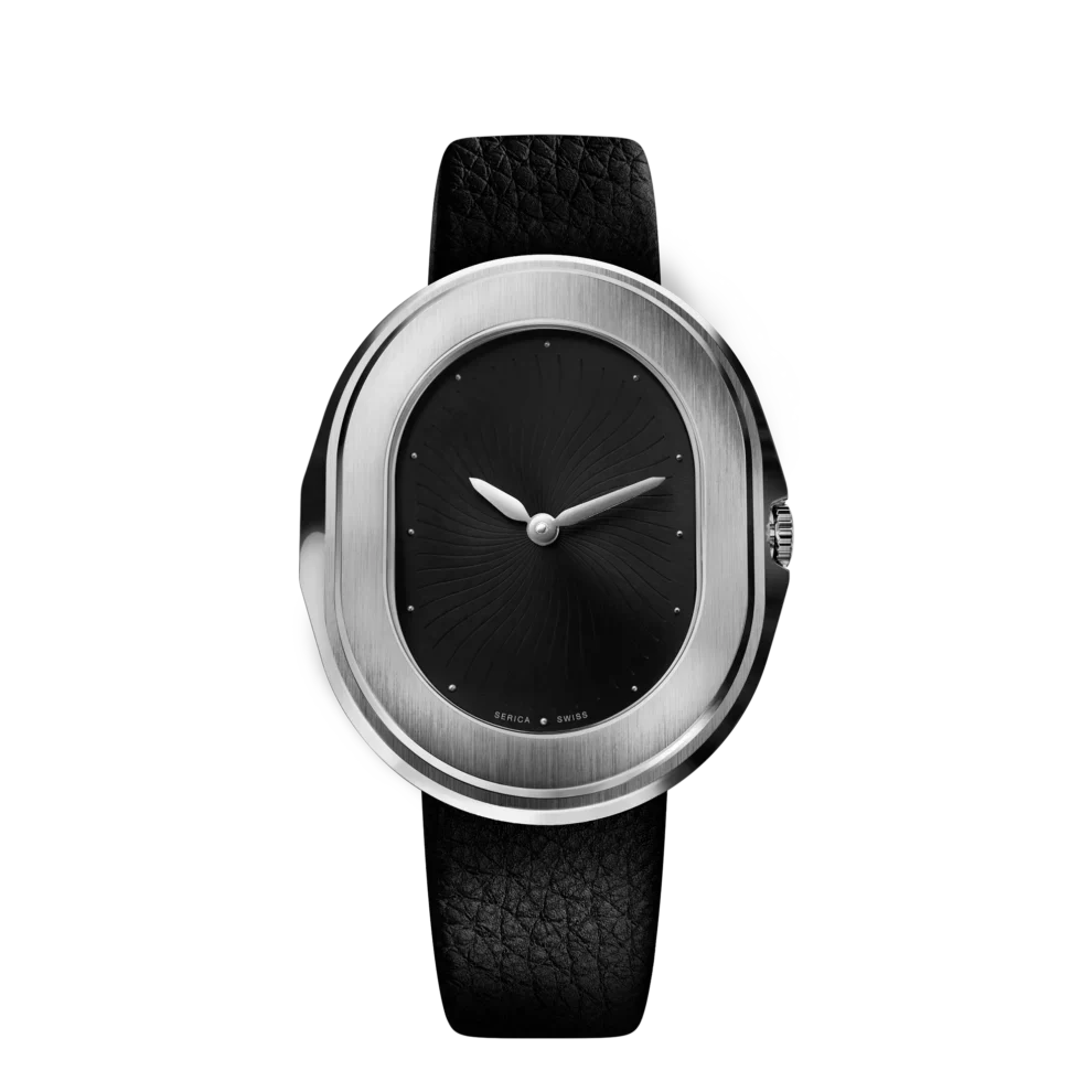 Serica 1174 Parade Satin Black - Image 3