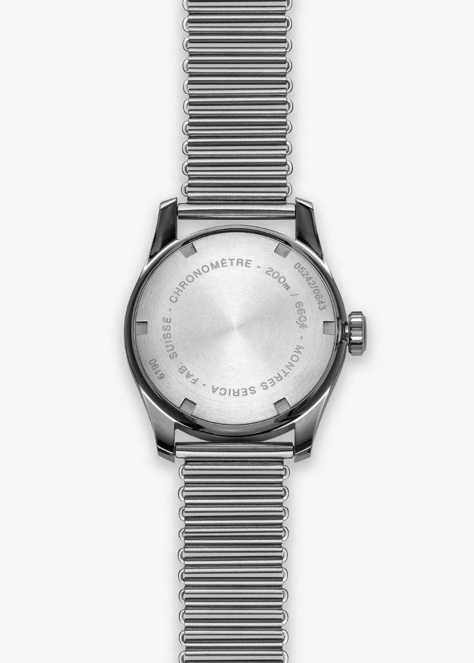 Serica Ref. 6190-2 M.S.L. Chronometer Polar White - Image 10