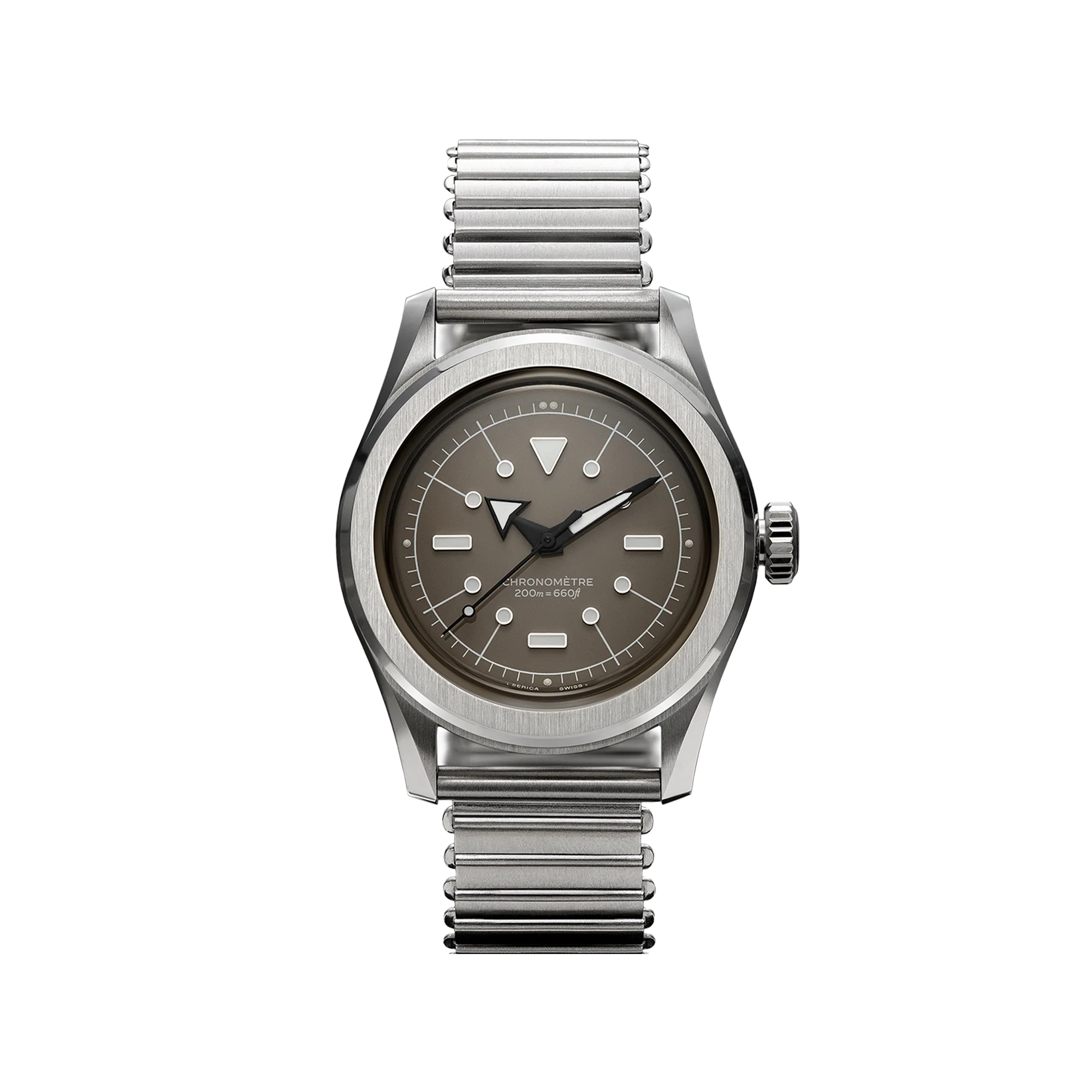Serica 6190 M.S.L. Chronometer Storm Grey