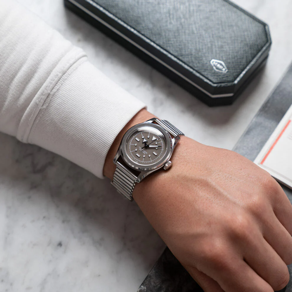 Serica 6190 M.S.L. Chronometer Storm Grey - Image 2