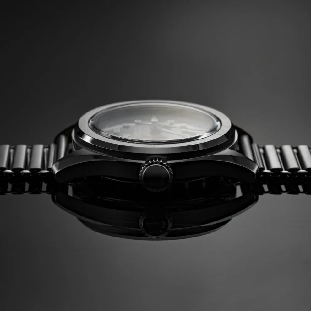 Serica 6190 M.S.L. Chronometer Storm Grey - Image 4
