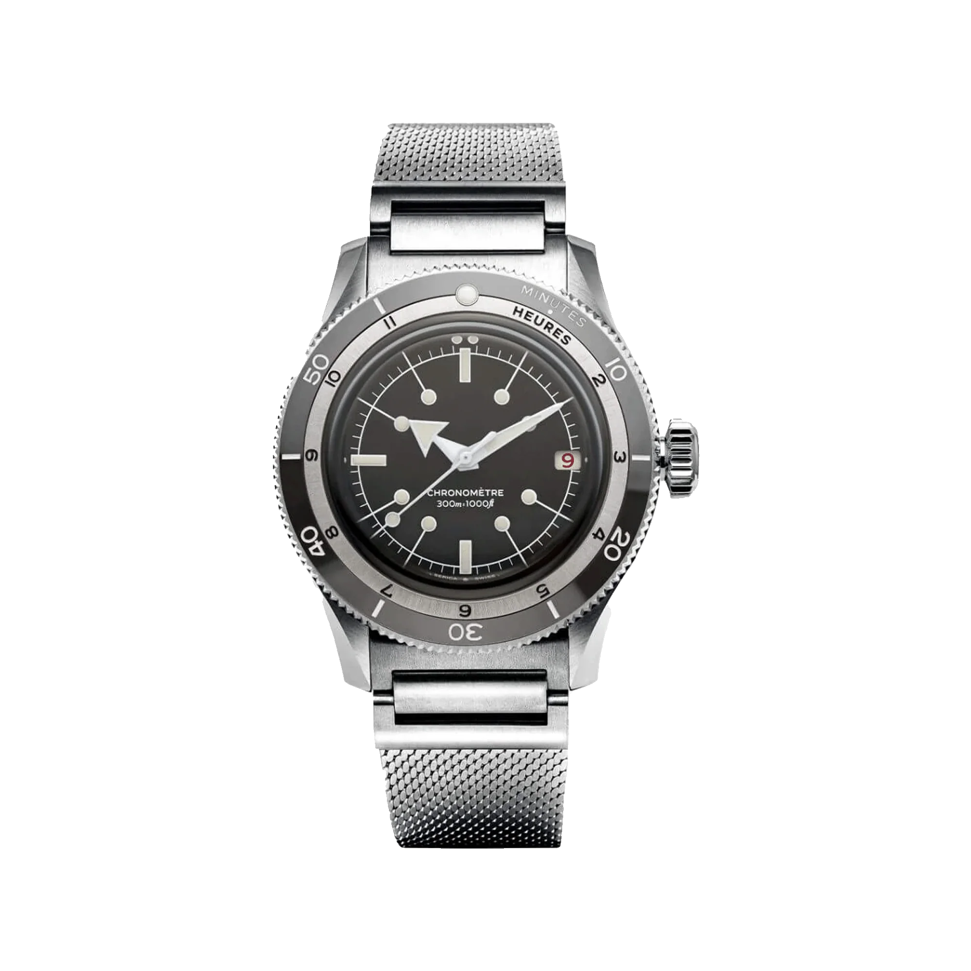 Serica Ref. 5330 Black