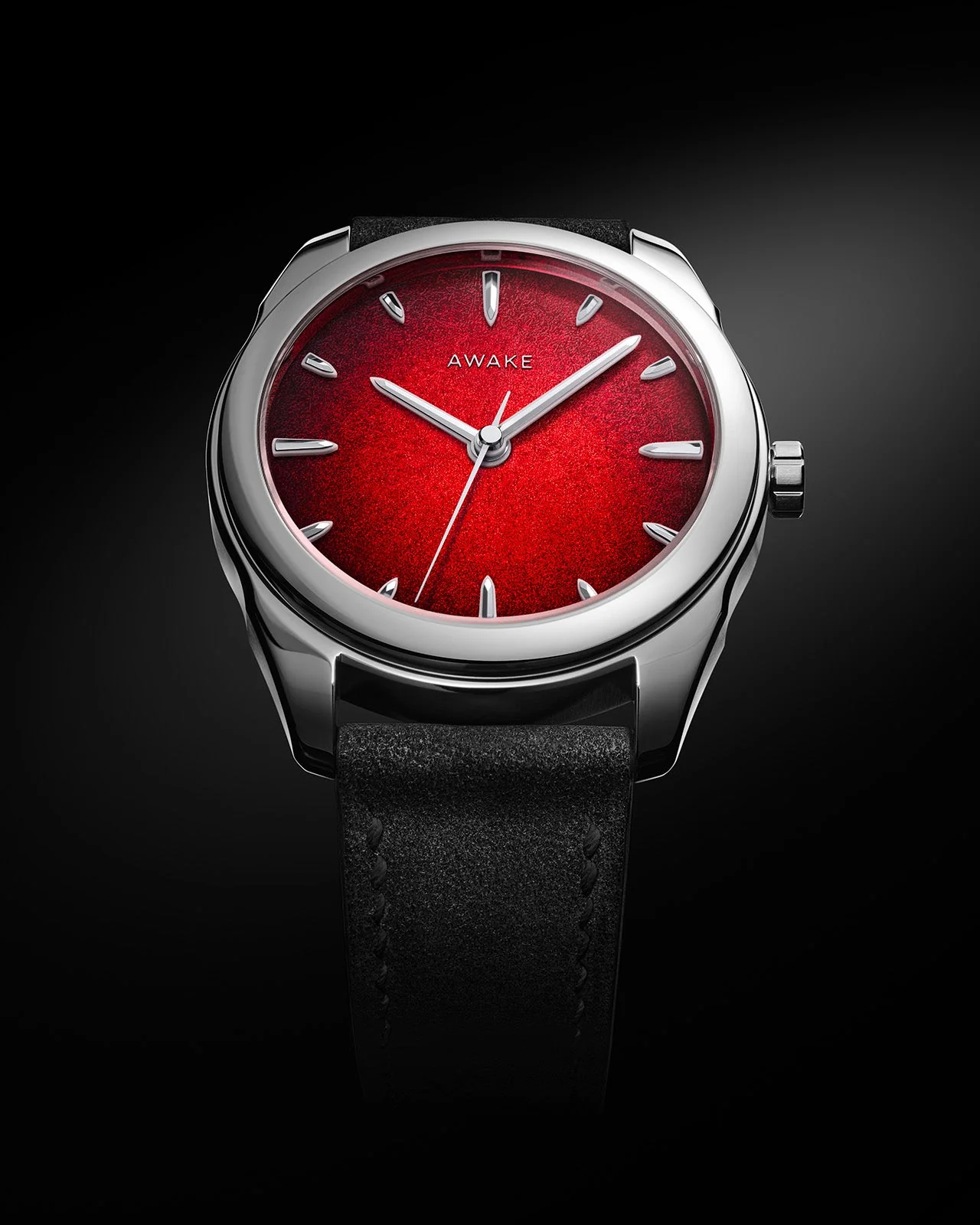 AWAKE Sơn Mài - Silver Leaf « Carmine Red »