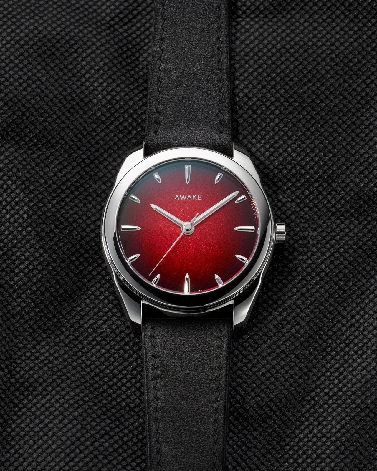 AWAKE Sơn Mài - Silver Leaf « Carmine Red » - Image 9