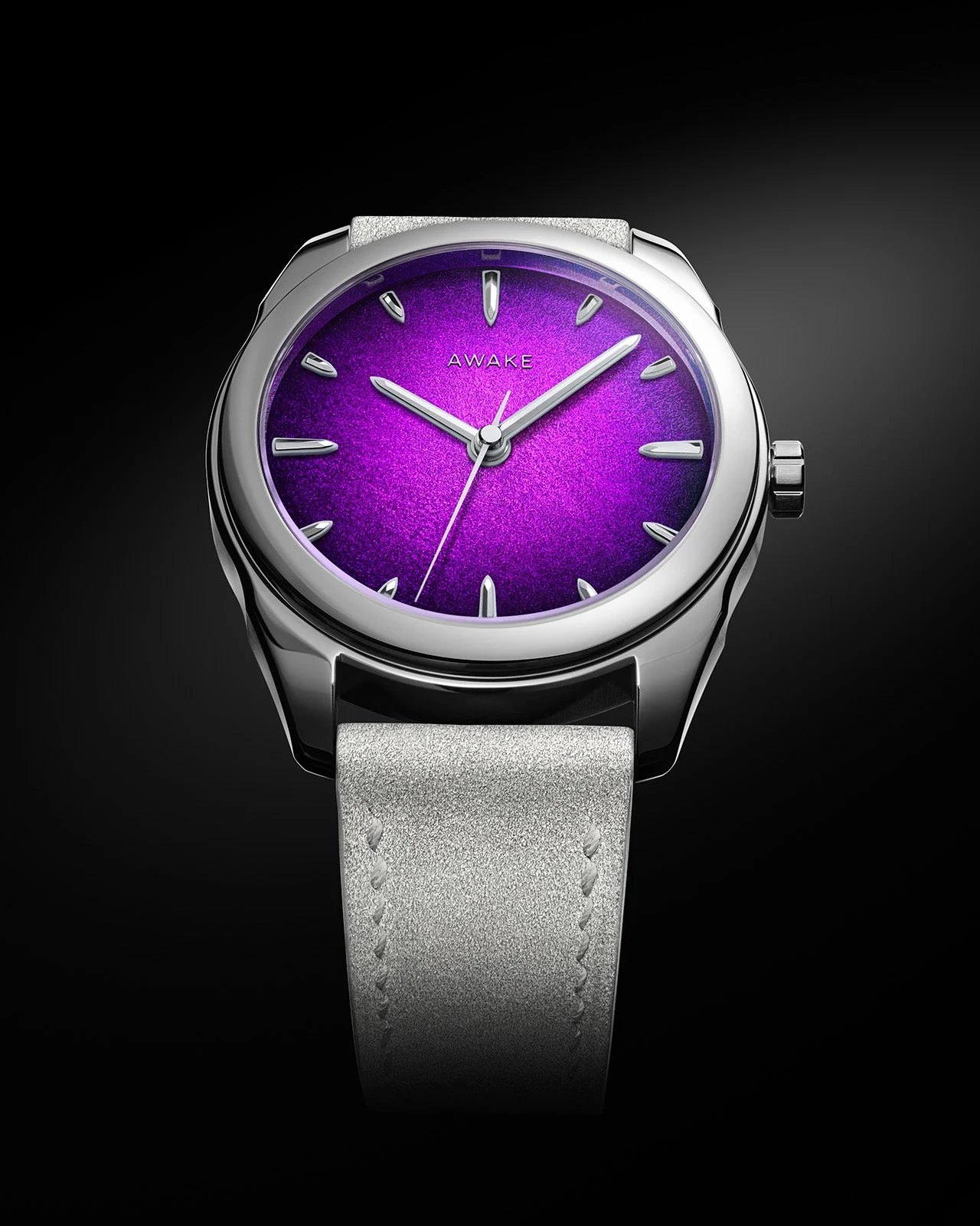 AWAKE Sơn Mài - Silver Leaf « Ultra Violet »