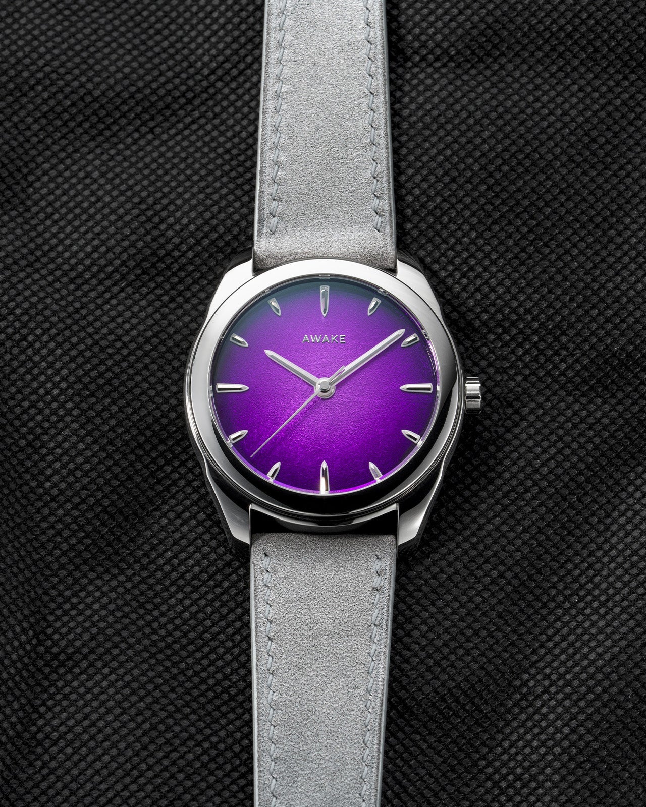 AWAKE Sơn Mài - Silver Leaf « Ultra Violet » - Image 9