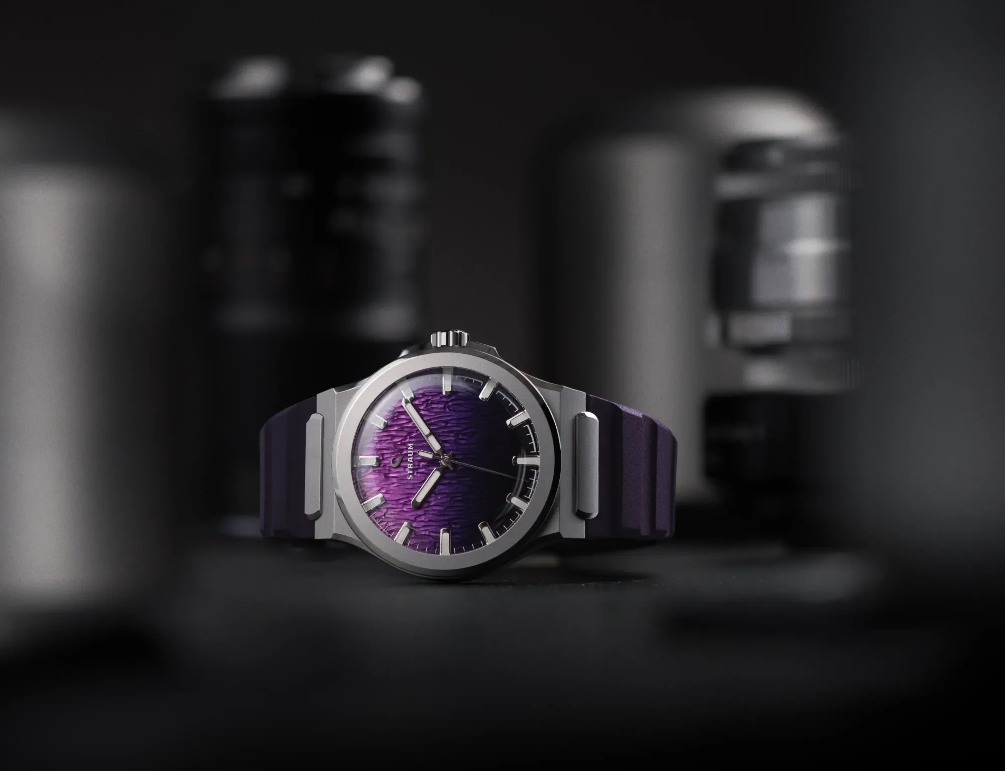 Straum Jan Mayen Arctic Purple Borealis Limited Edition - Titanium - Image 3