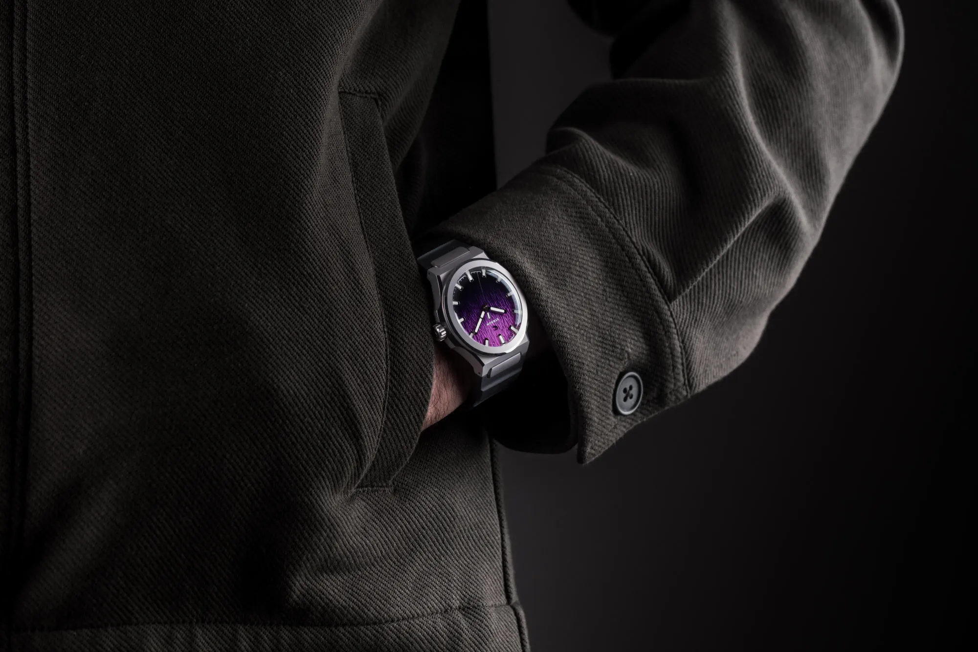 Straum Jan Mayen Arctic Purple Borealis Limited Edition - Titanium - Image 4