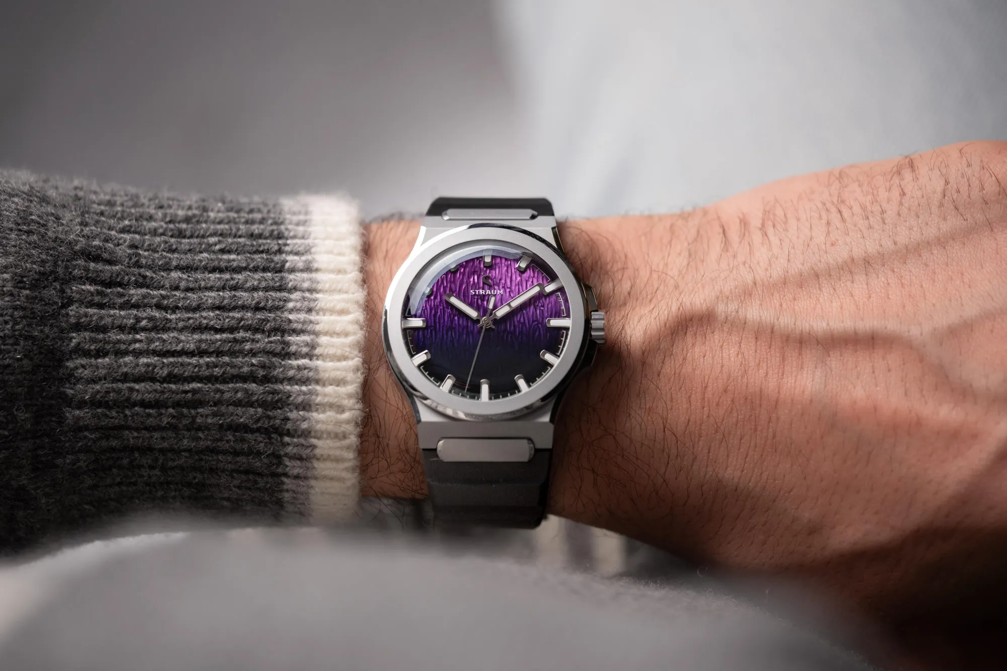 Straum Jan Mayen Arctic Purple Borealis Limited Edition - Titanium - Image 5