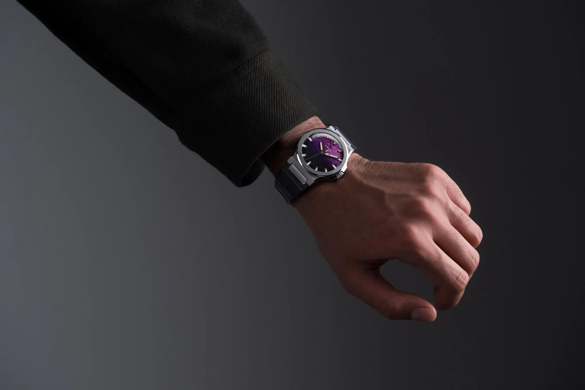 Straum Jan Mayen Arctic Purple Borealis Limited Edition - Titanium - Image 6