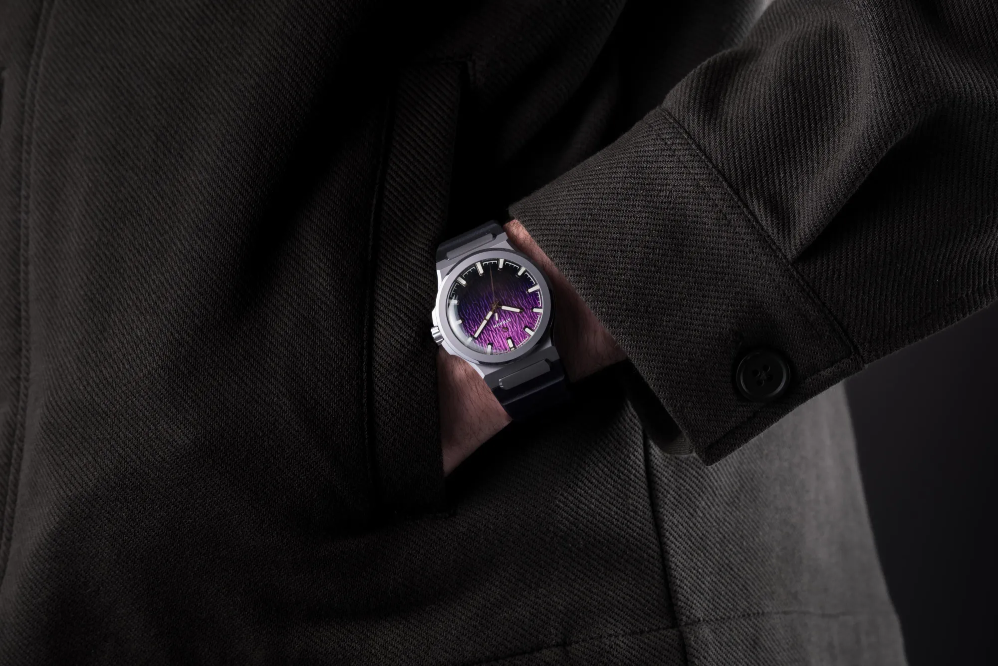 Straum Jan Mayen Arctic Purple Borealis Limited Edition - Titanium - Image 7