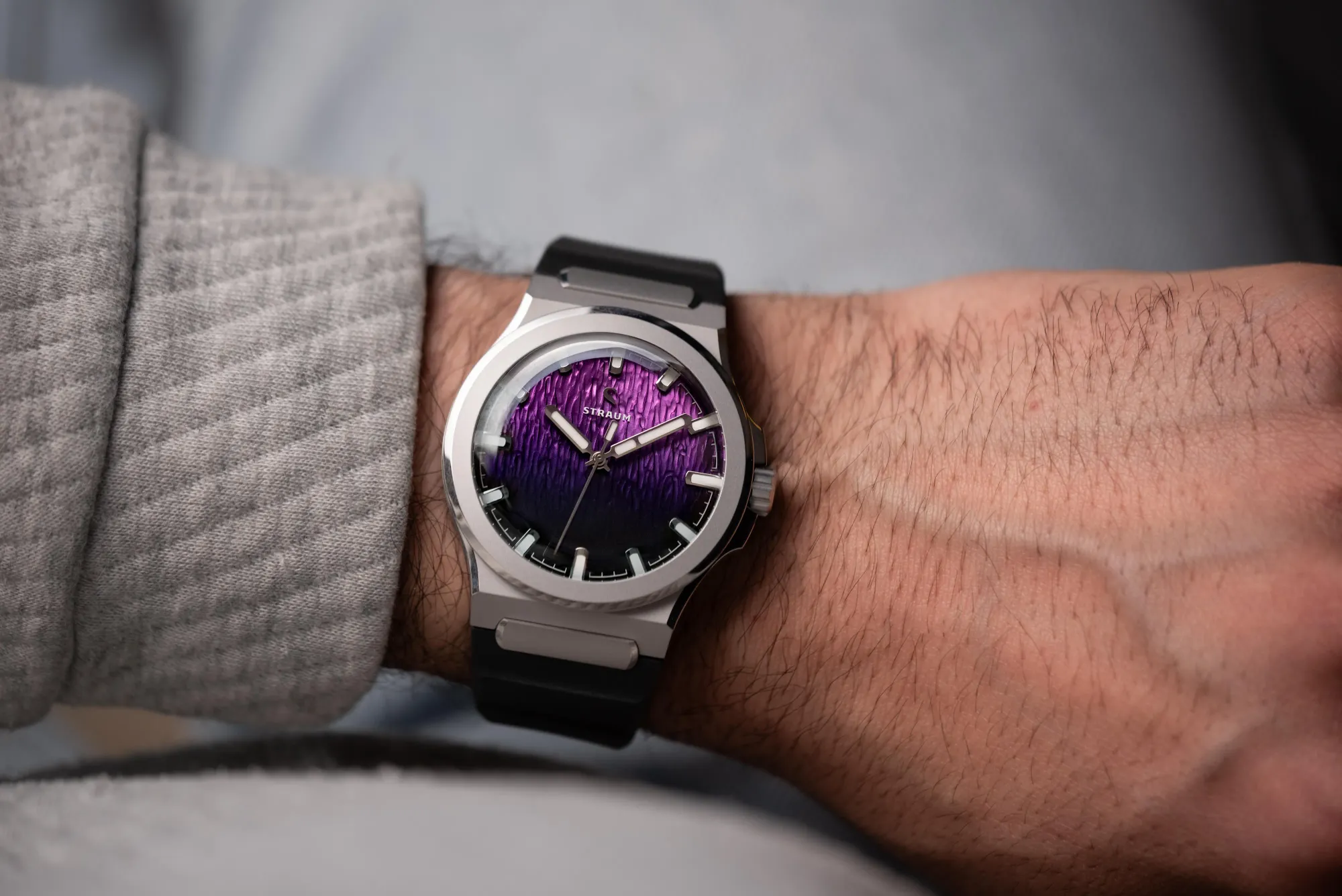 Straum Jan Mayen Arctic Purple Borealis Limited Edition - Titanium - Image 8