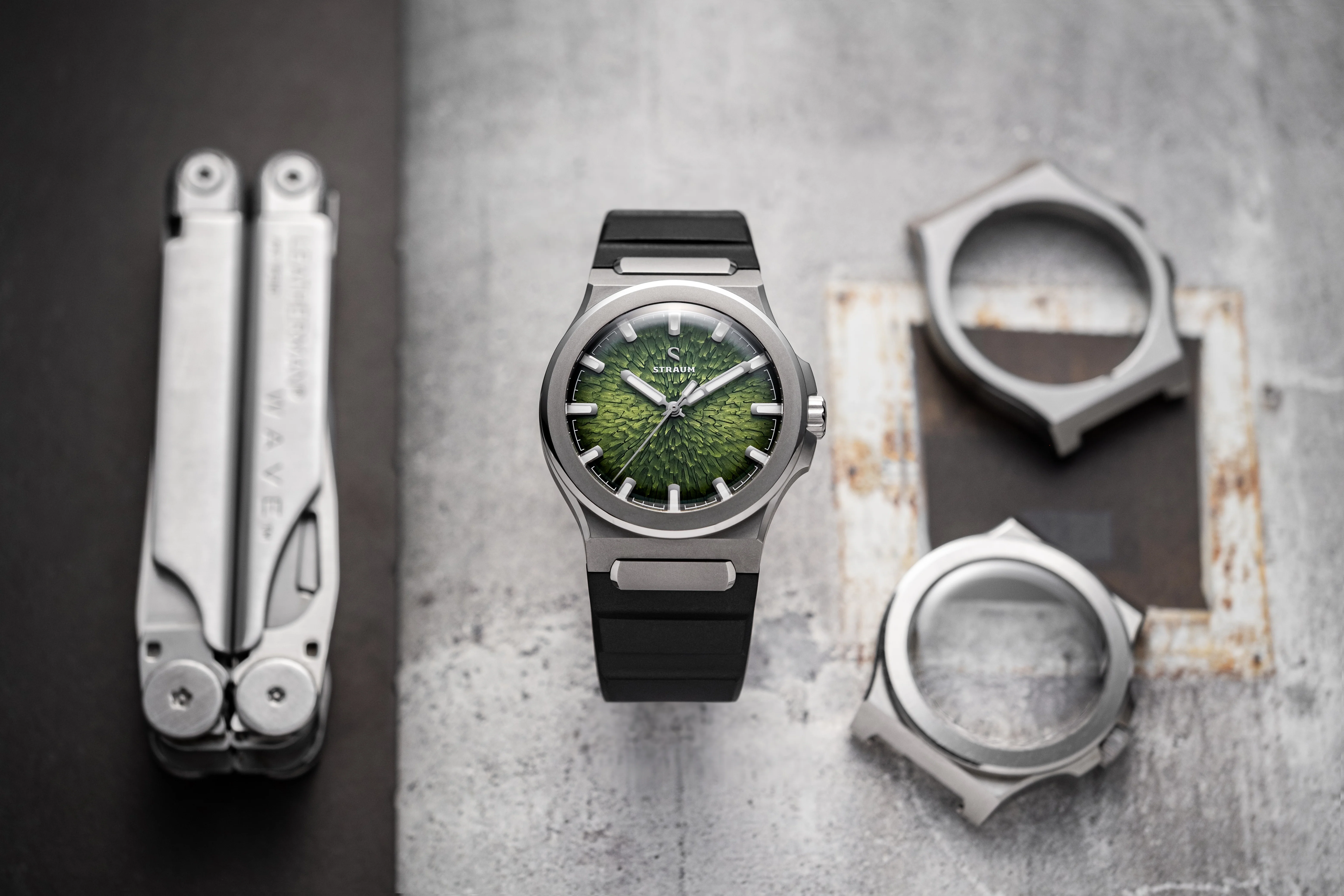Straum × Time+Tide Jan Mayen Titanium - Image 11