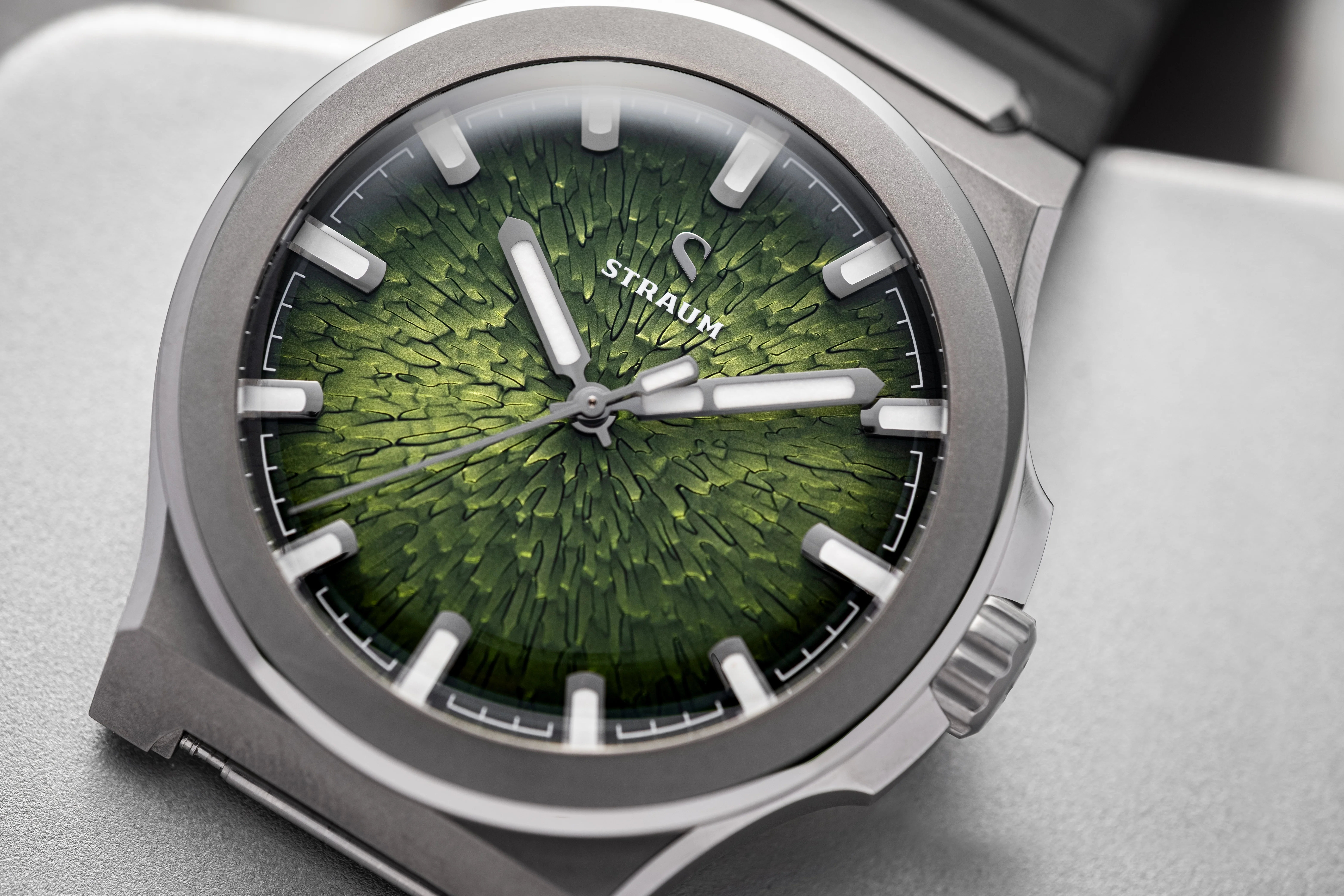 Straum × Time+Tide Jan Mayen Titanium - Image 6