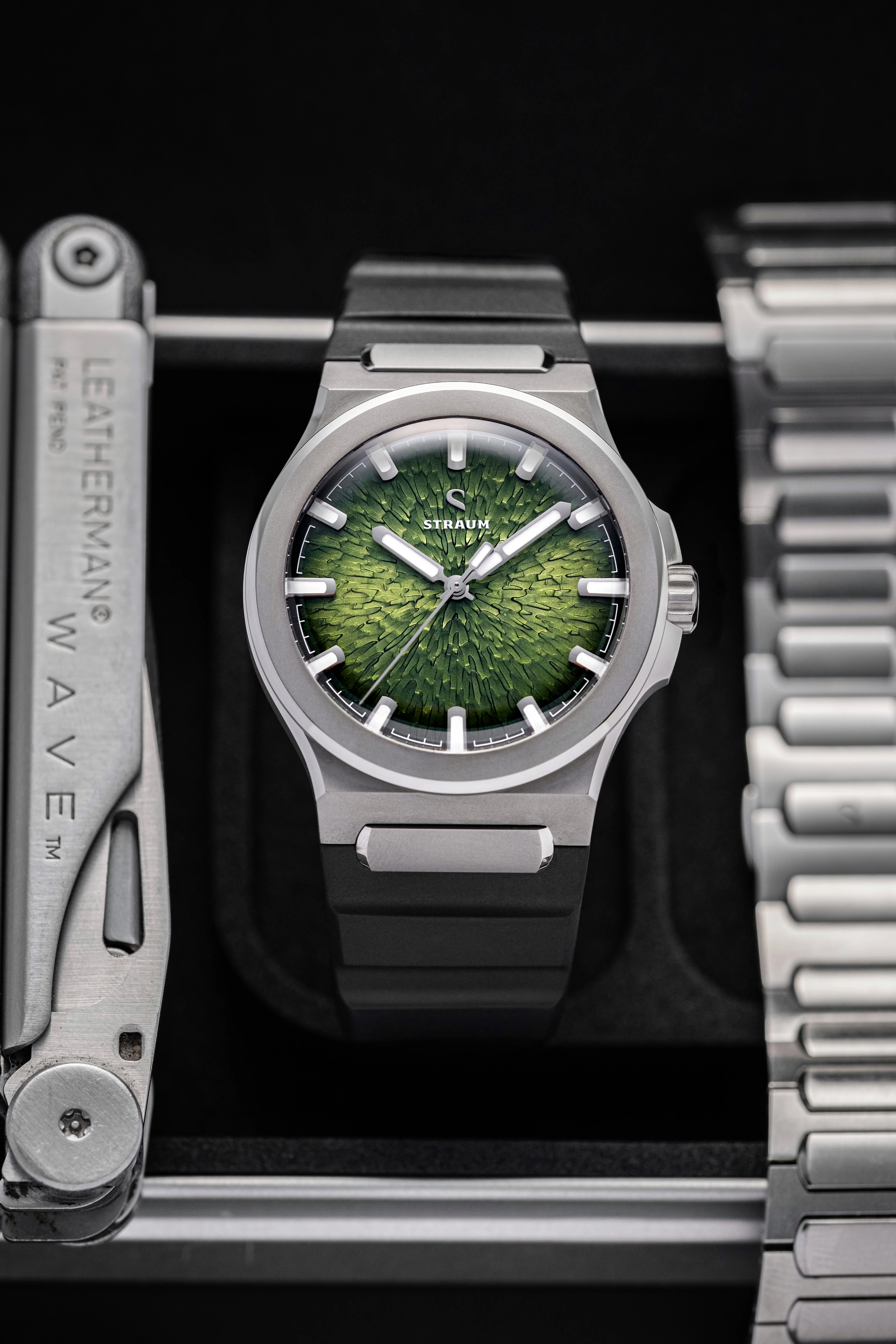 Straum × Time+Tide Jan Mayen Titanium - Image 8