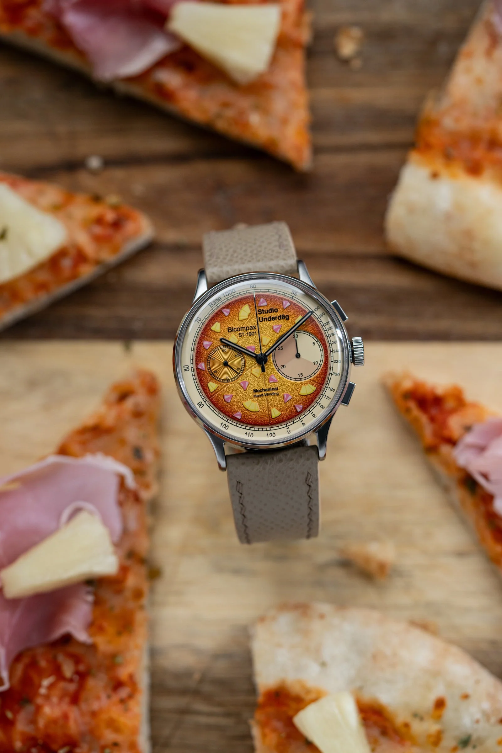 Studio Underd0g x Time+Tide Hand Delivered Hawaiian Pizza - Image 2