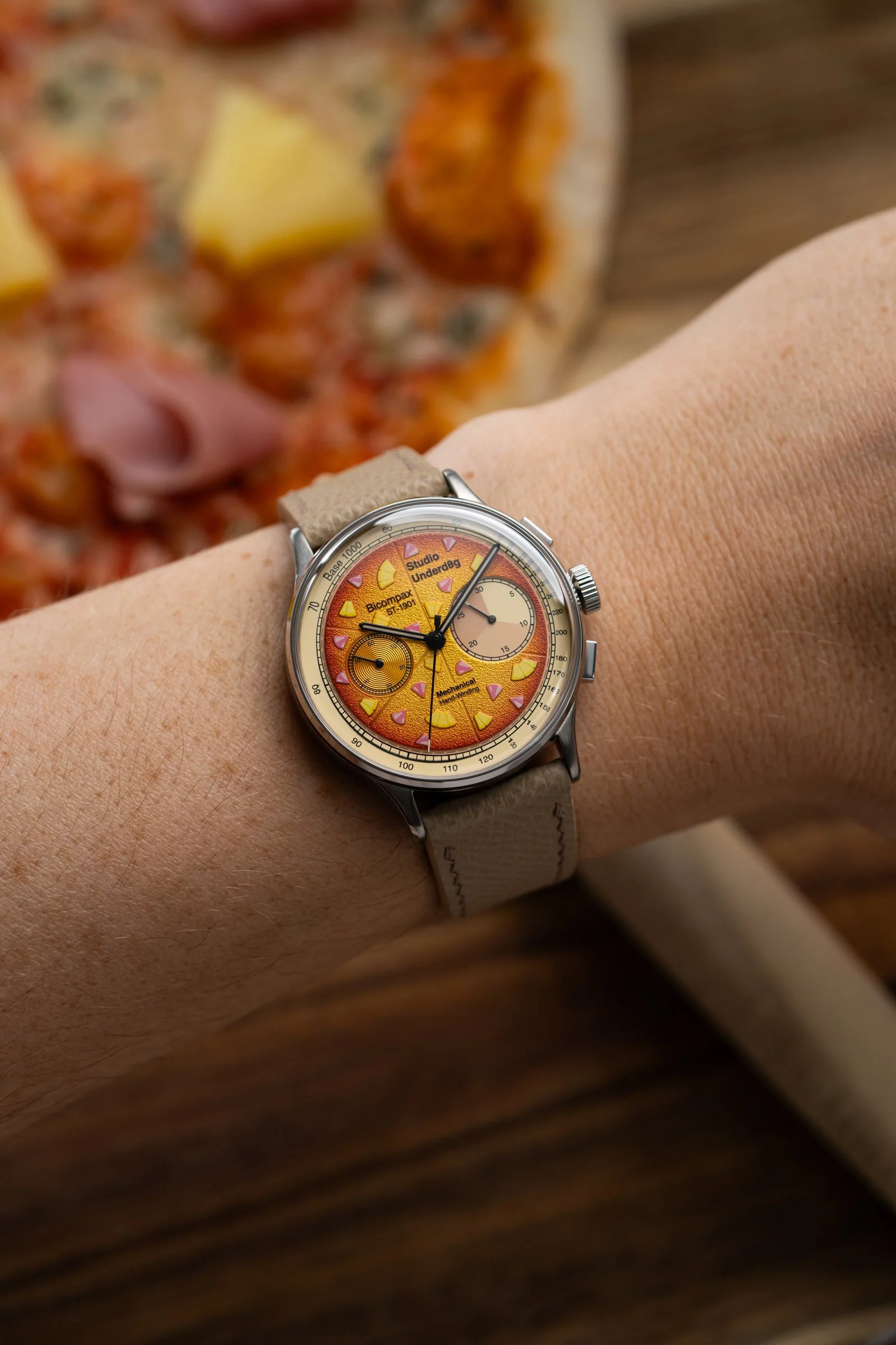 Studio Underd0g x Time+Tide Hand Delivered Hawaiian Pizza - Image 3