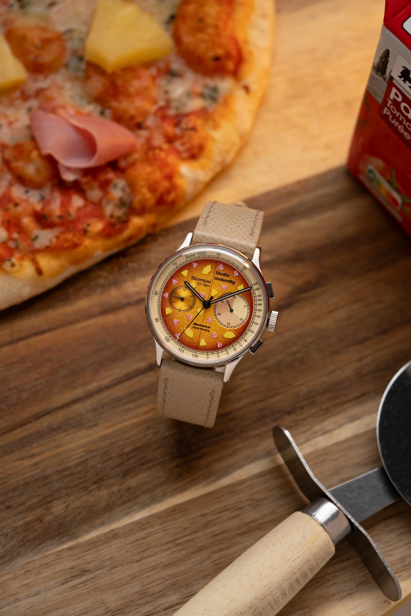 Studio Underd0g x Time+Tide Hand Delivered Hawaiian Pizza - Image 4