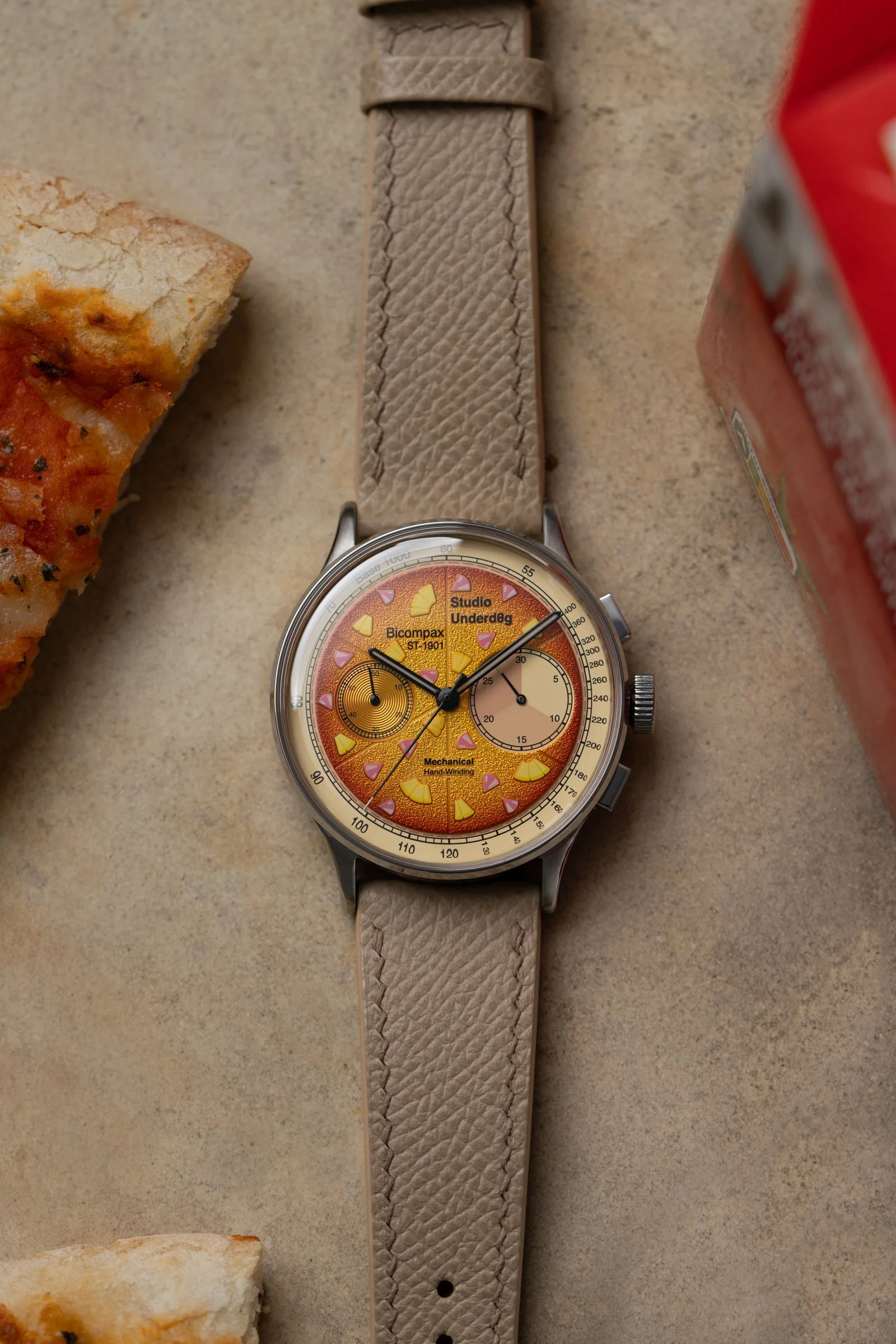 Studio Underd0g x Time+Tide Hand Delivered Hawaiian Pizza - Image 9