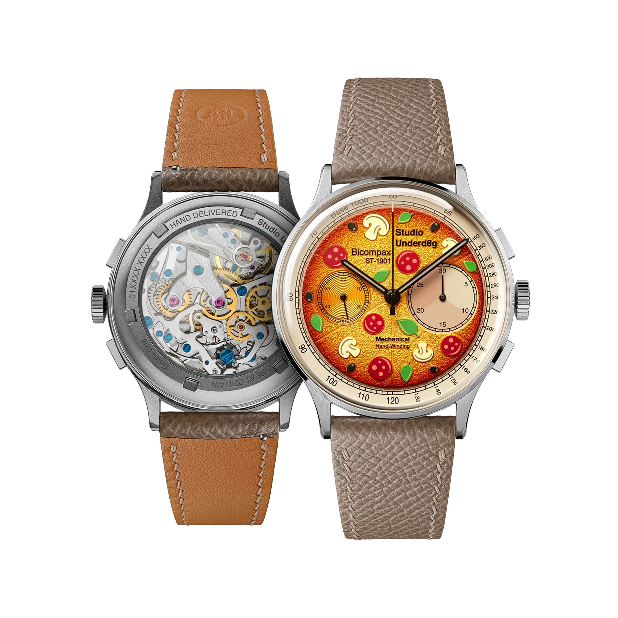 Studio Underd0g x Time+Tide Hand Delivered Classic Pizza - Image 11