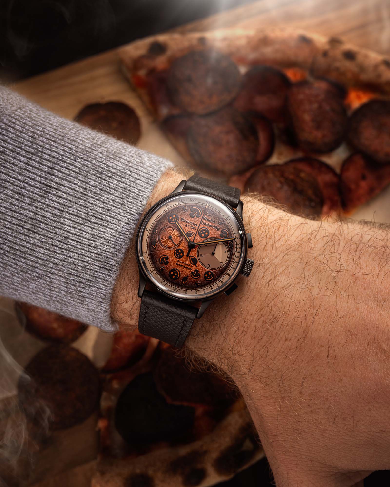 Studio Underd0g x Time+Tide Burnt Pepper0ni - Image 9