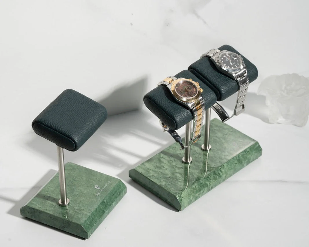 BezelHold The Solo (Emerald Burl) - Image 13