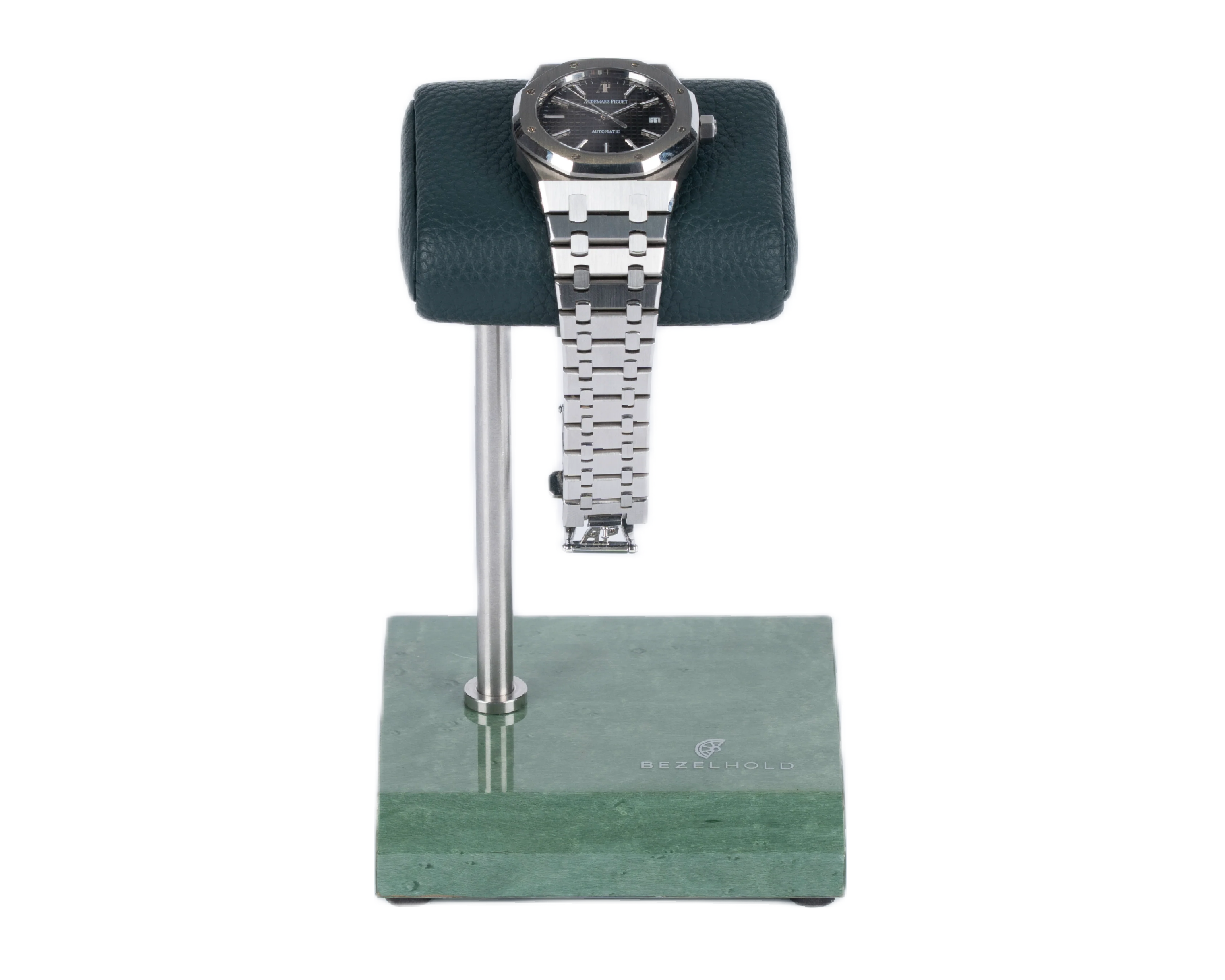 BezelHold The Solo (Emerald Burl) - Image 8