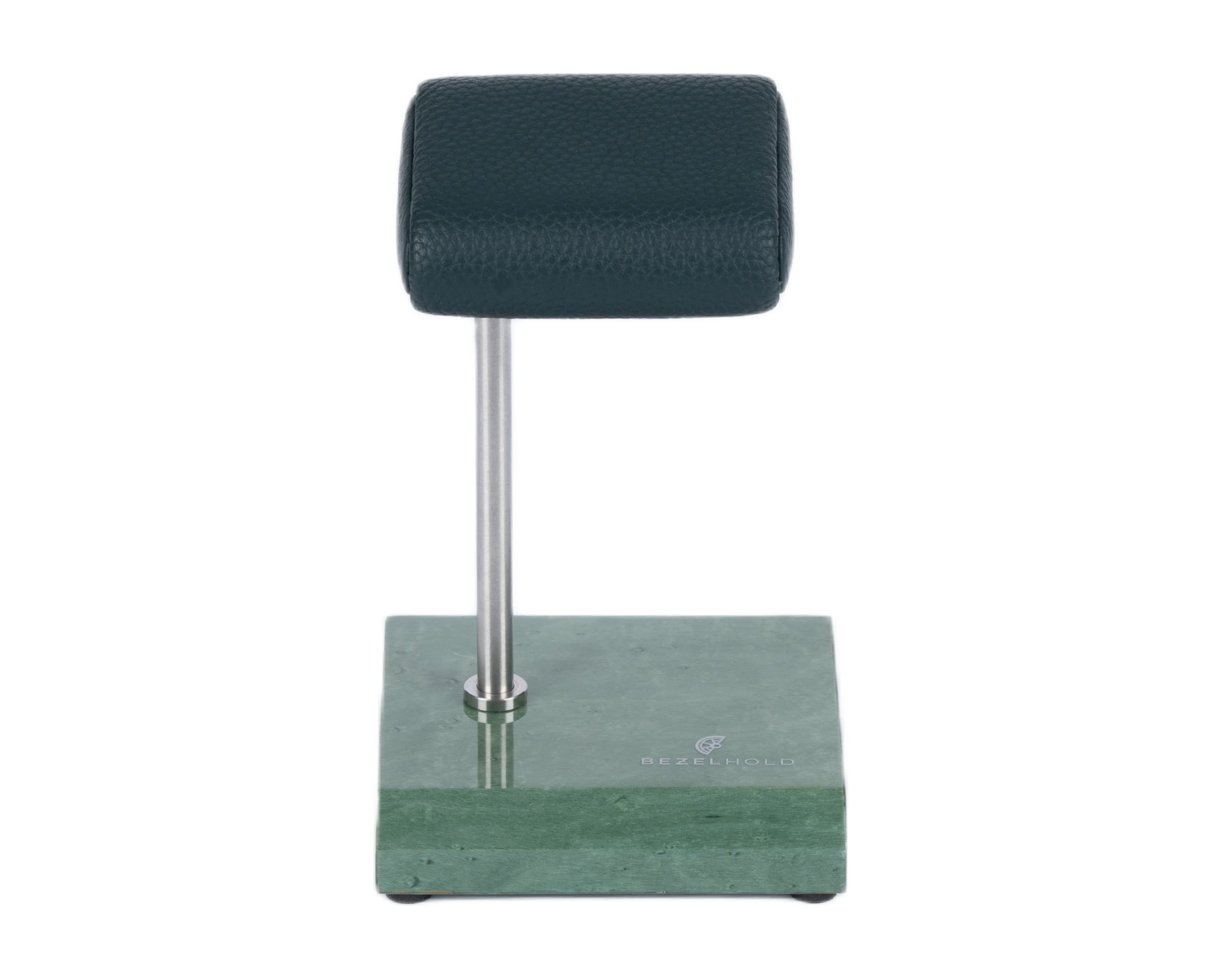 BezelHold The Solo (Emerald Burl) - Image 9