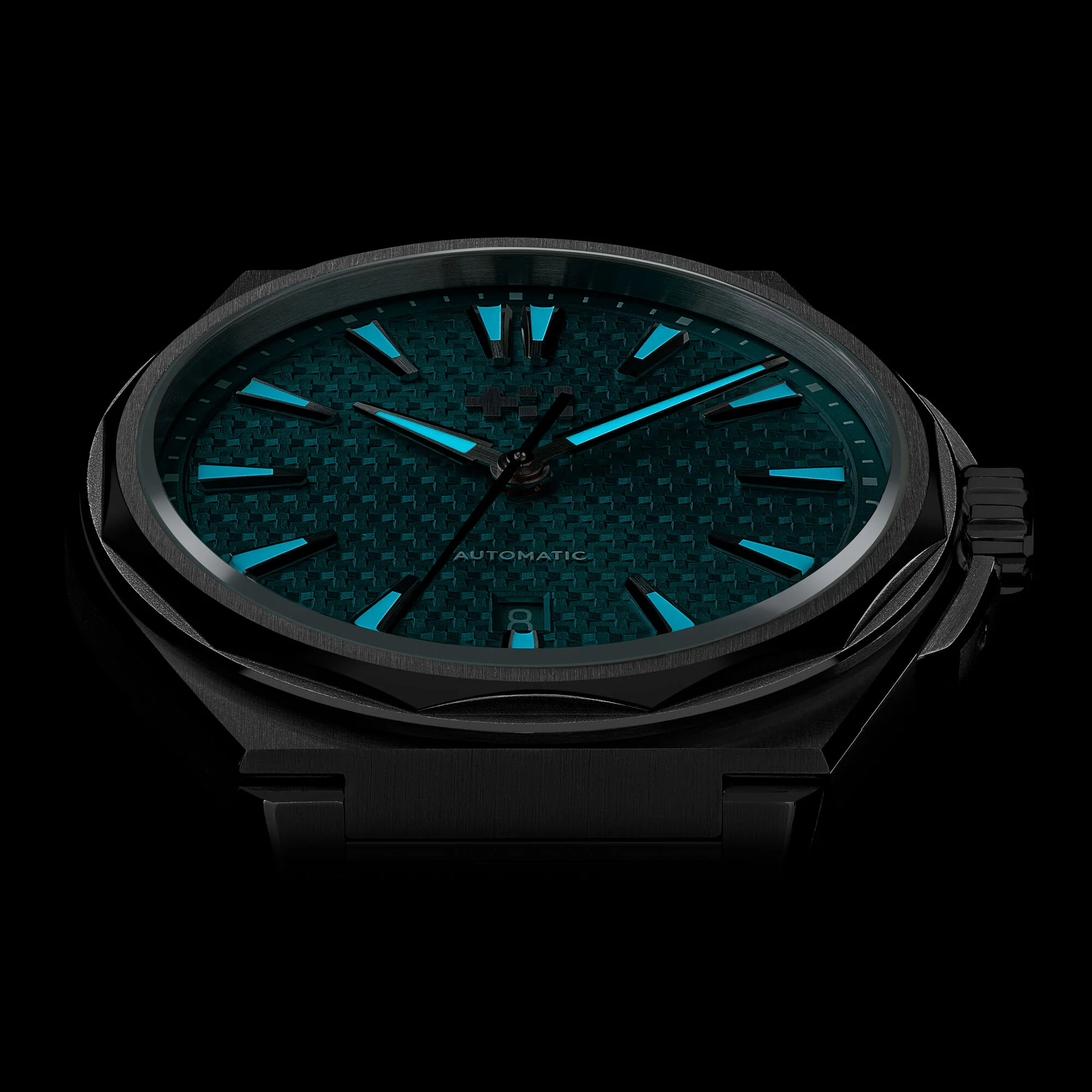 Christopher Ward The Twelve - Mineral Blue - Steel Bracelet - Image 5