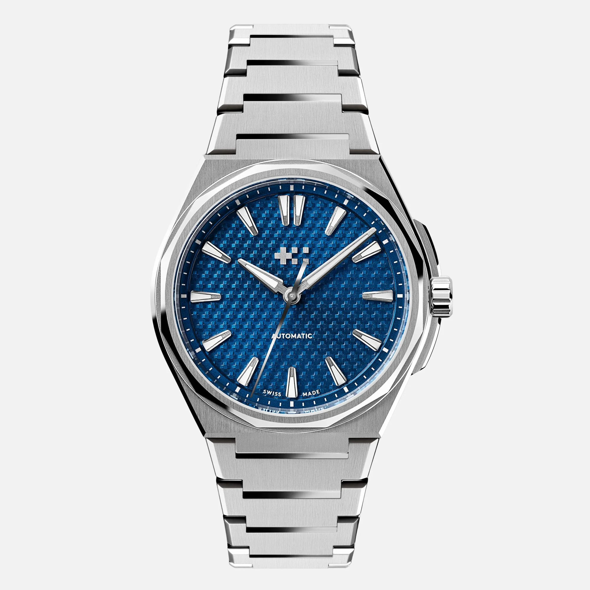 Christopher Ward The Twelve - Nordic Blue - Steel Bracelet 36mm