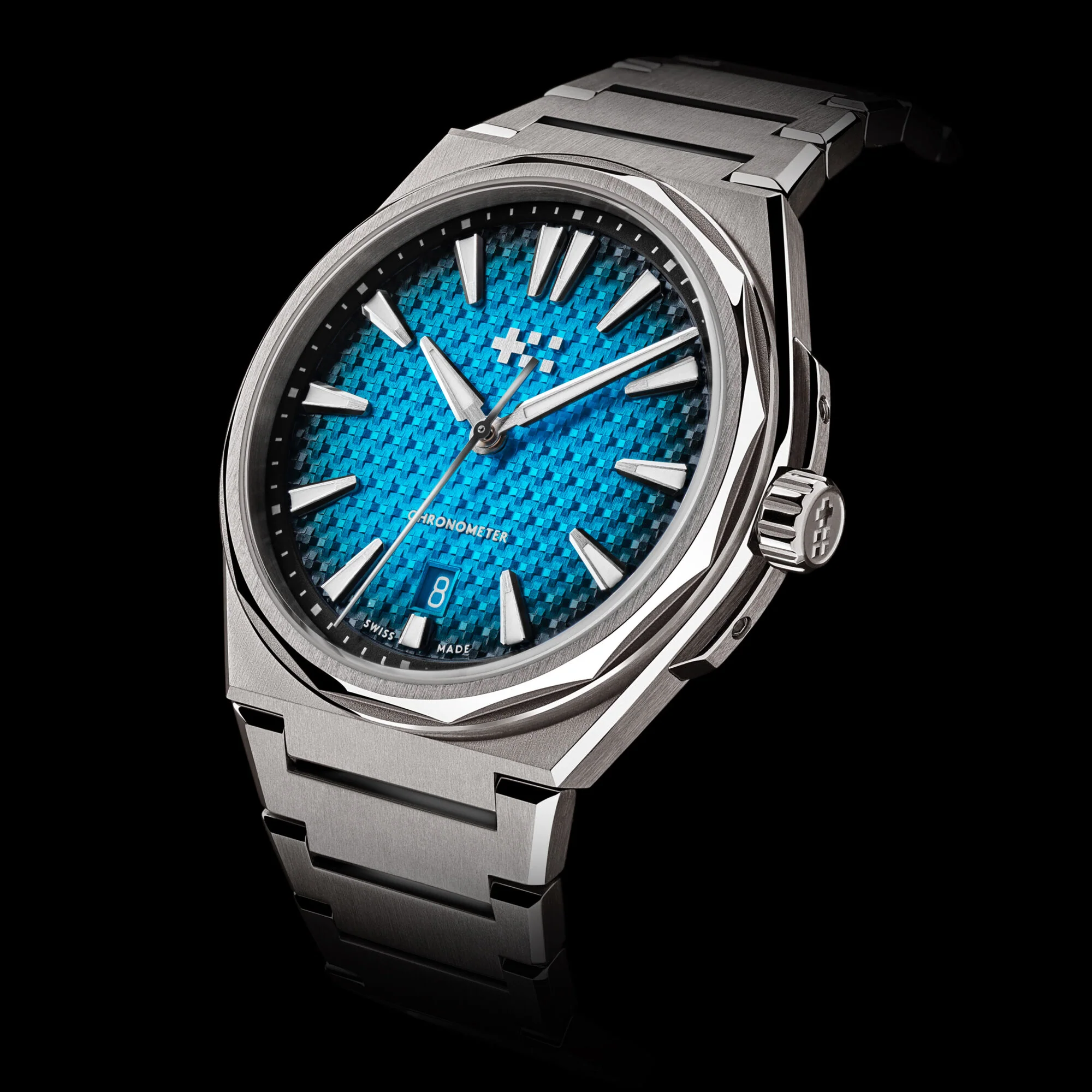 Christopher Ward The Twelve (Ti) - Astral Blue - The Twelve rubber - Image 4