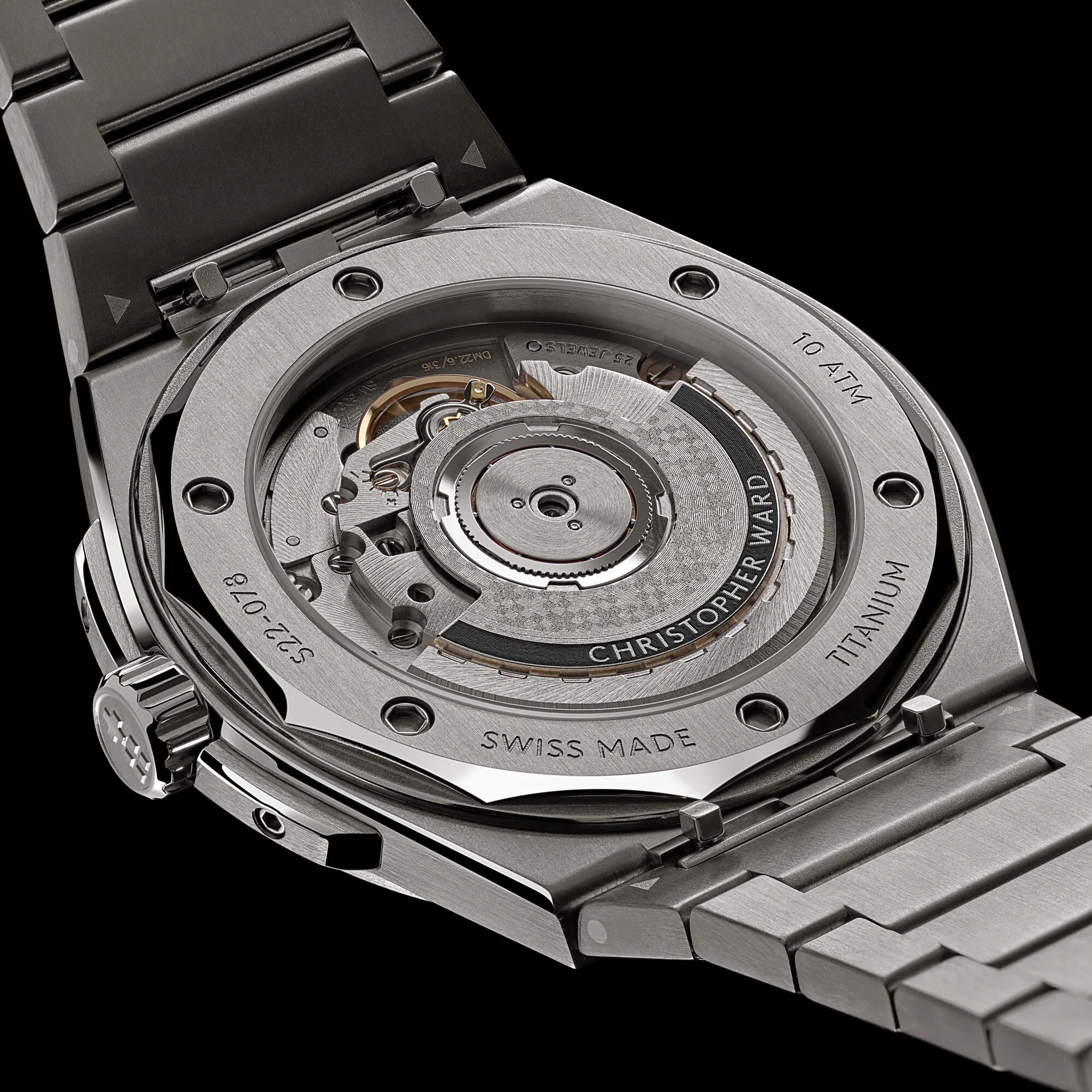 Christopher Ward The Twelve (Ti) - Astral Blue - The Twelve rubber - Image 8