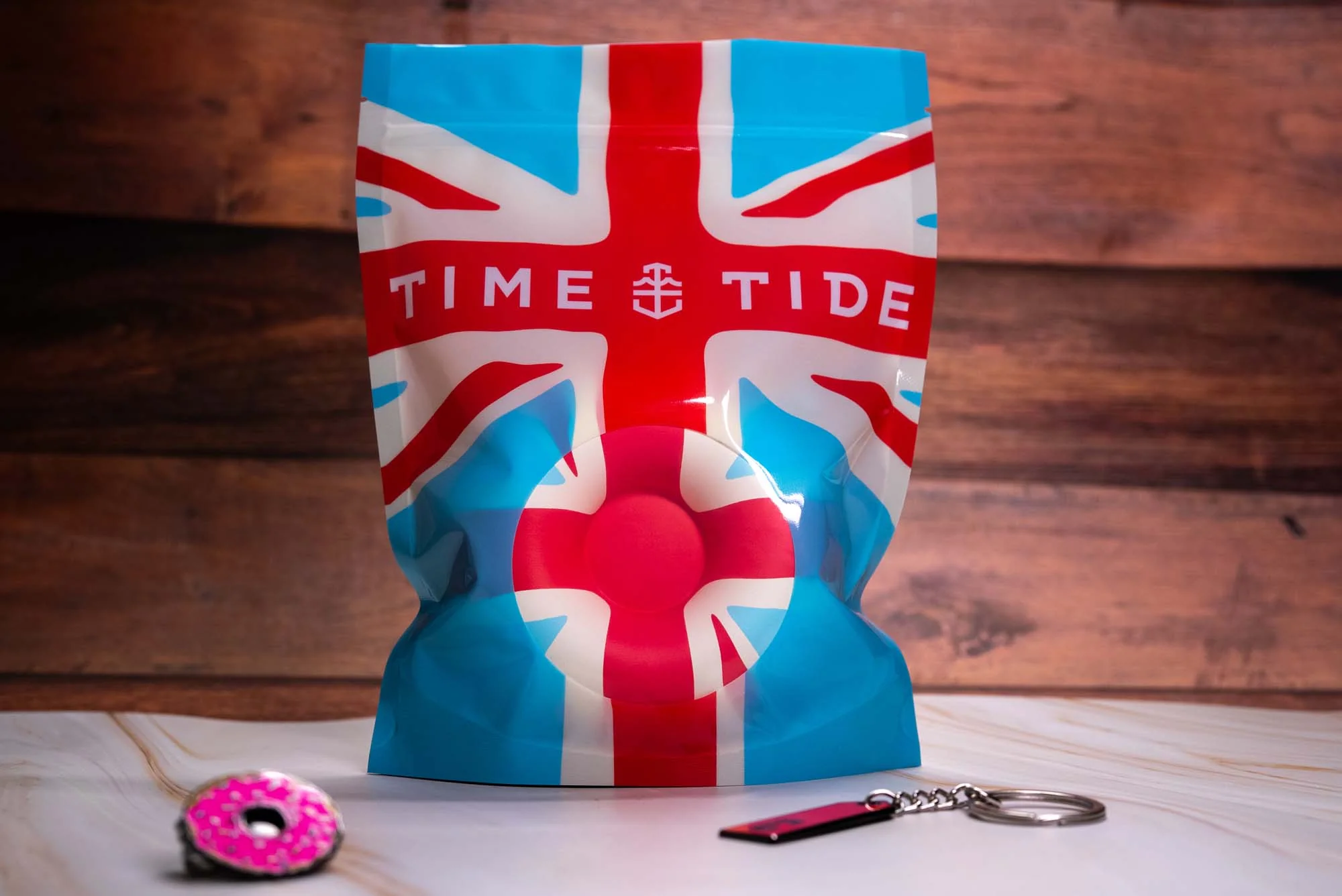 Time+Tide Watches - Union Jack Flag D’ohnut Watch Case - Image 4