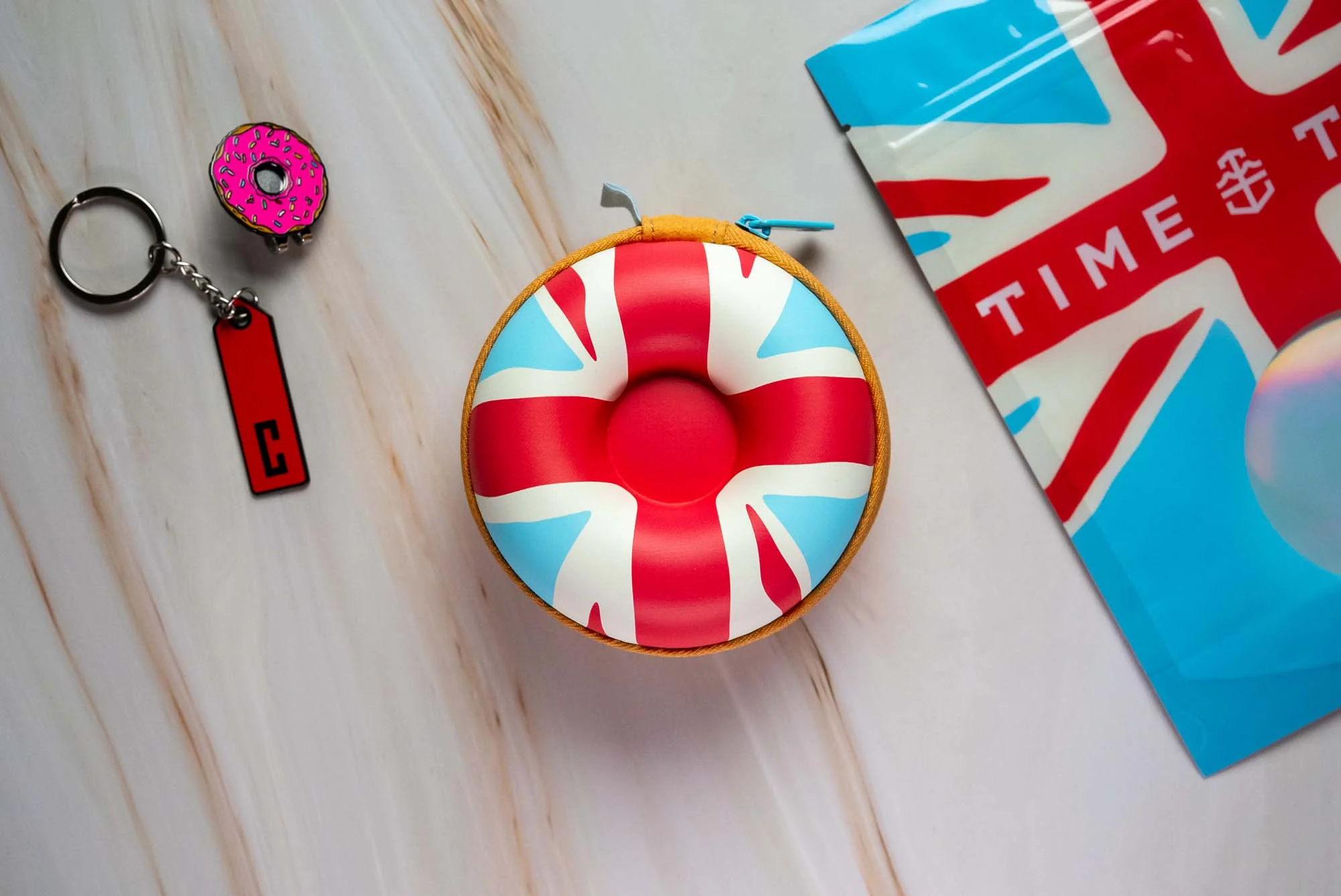 Time+Tide Watches - Union Jack Flag D’ohnut Watch Case - Image 6