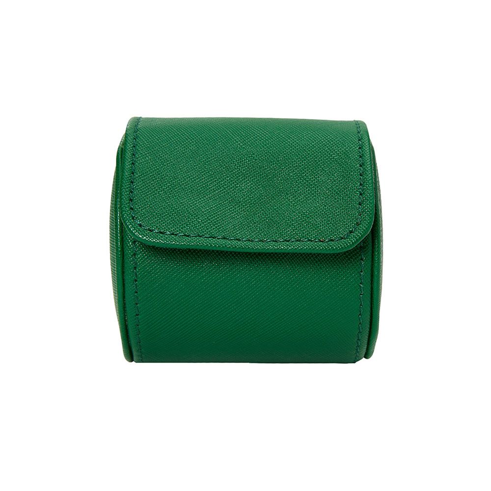 Wolf Tutti Frutti Single Watch Roll - Green