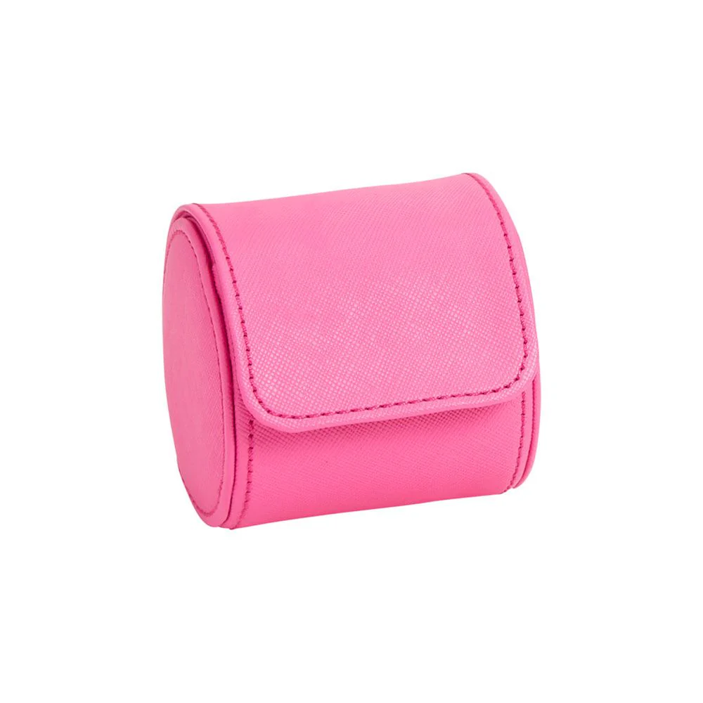 Wolf Tutti Frutti Single Watch Roll - Pink - Image 2