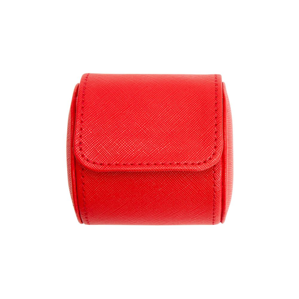Wolf Tutti Frutti Single Watch Roll - Red