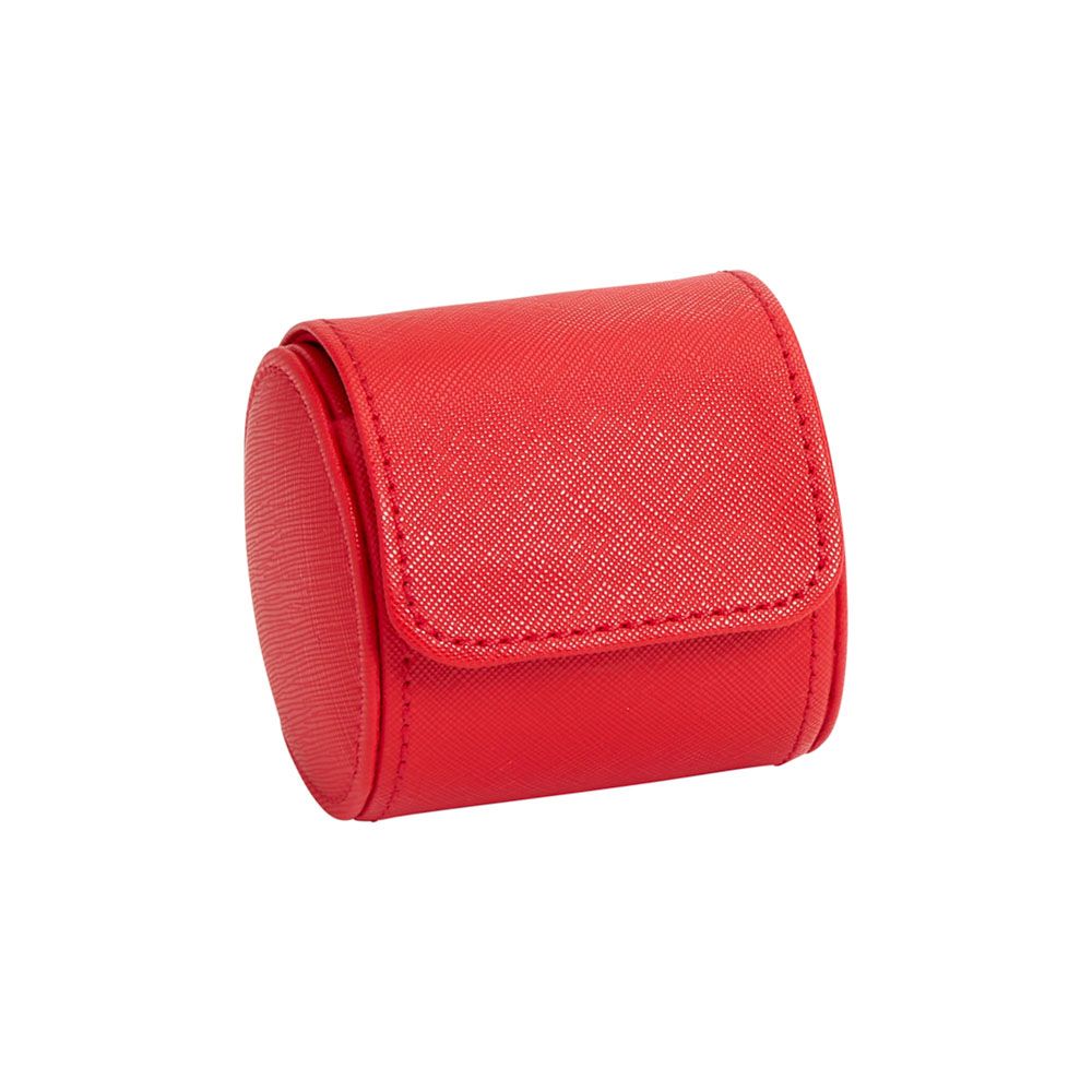 Wolf Tutti Frutti Single Watch Roll - Red - Image 2