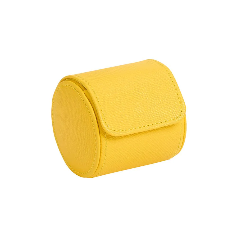 Wolf Tutti Frutti Single Watch Roll - Yellow - Image 2