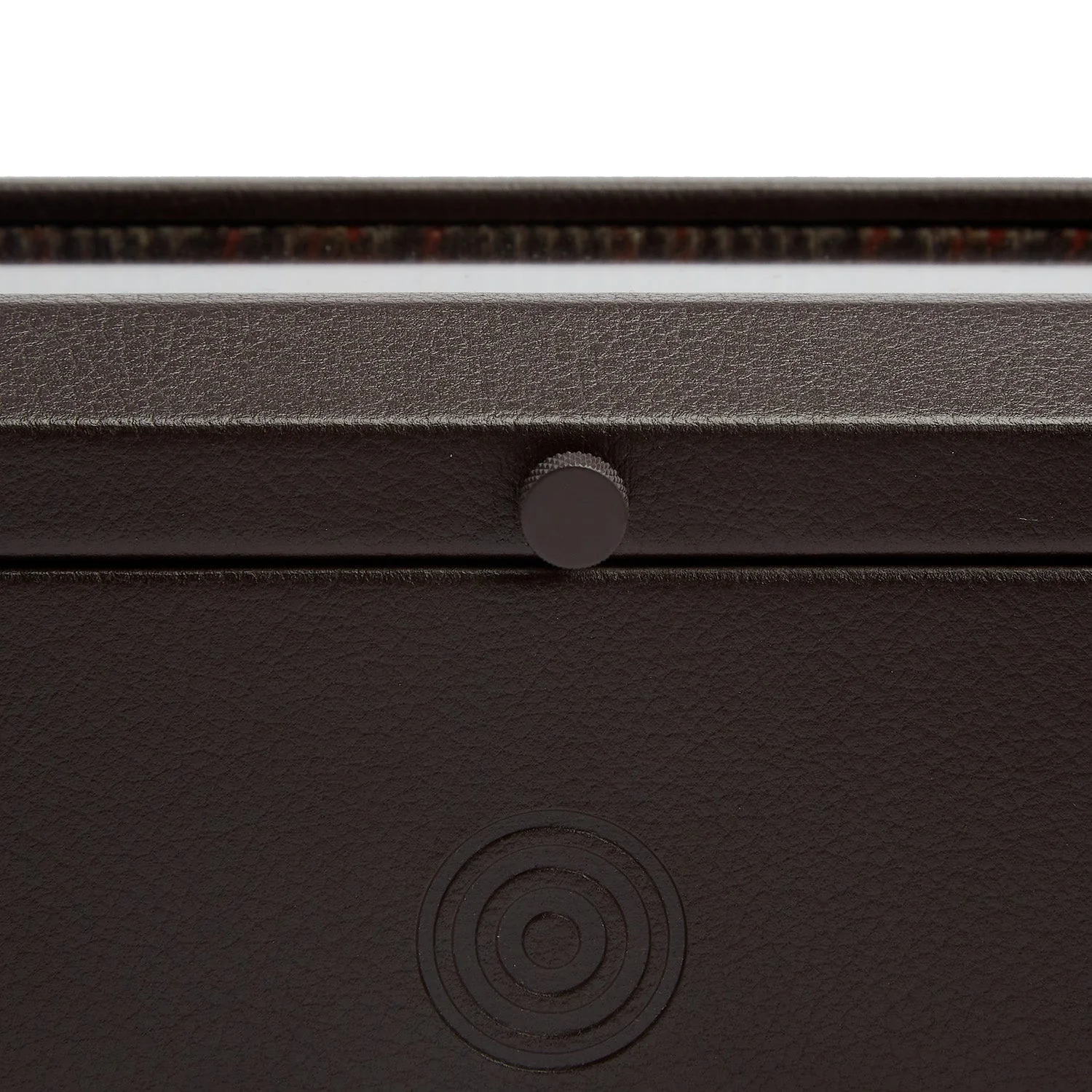 Wolf WM x WOLF 5 Piece Watch Box Brown - Image 5