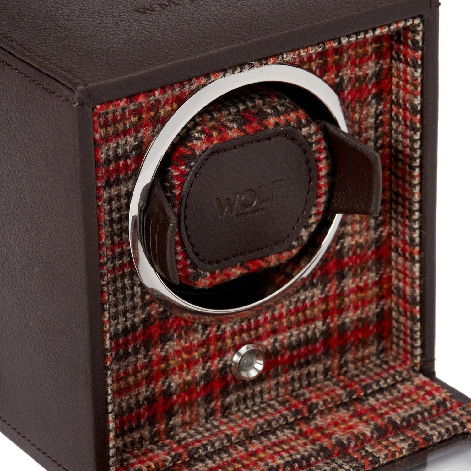 Wolf WM x WOLF Brown Single Watch Winder - Image 4