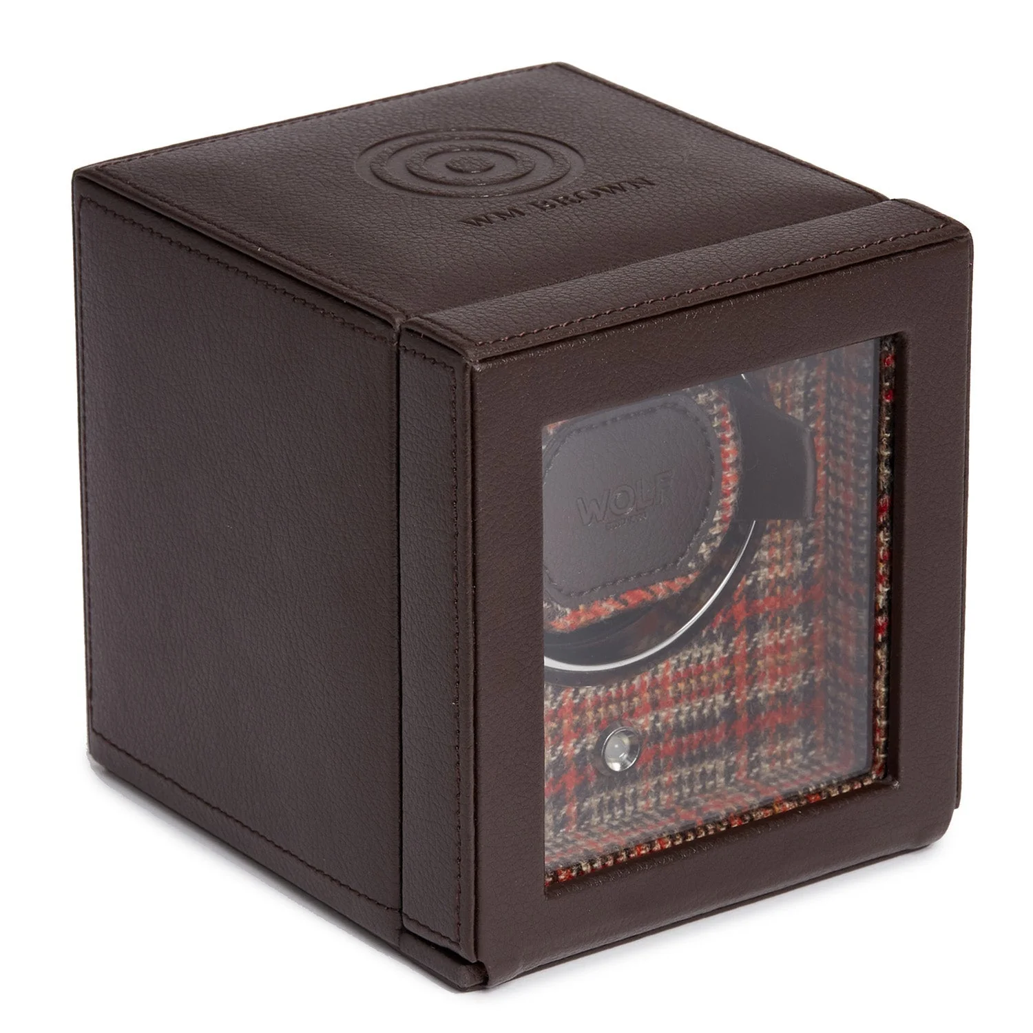 Wolf WM x WOLF Brown Single Watch Winder - Image 5