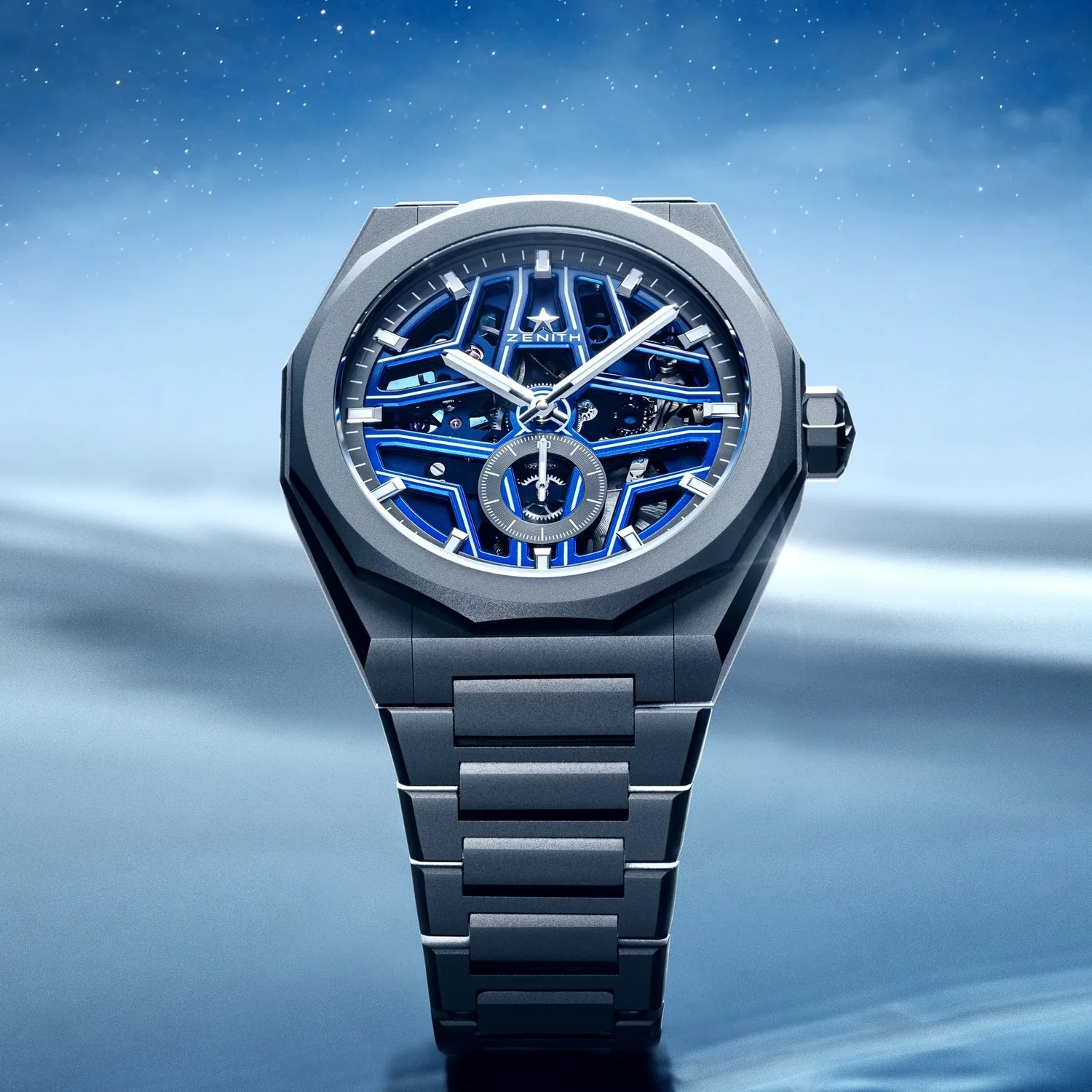 Zenith Defy Skyline Skeleton Night Surfer El Primero - Image 3
