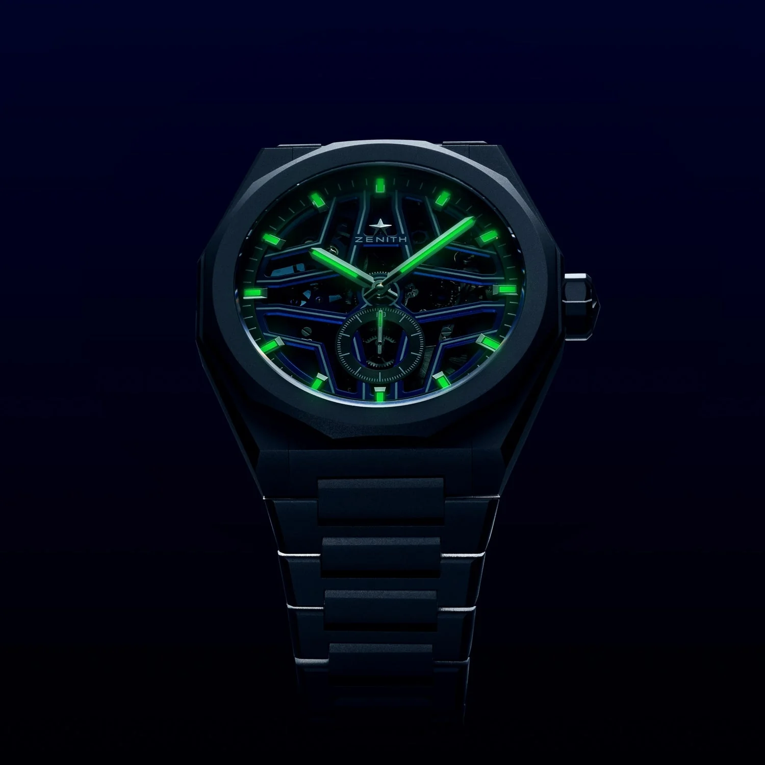 Zenith Defy Skyline Skeleton Night Surfer El Primero - Image 4